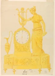 Entwurf für eine Uhr